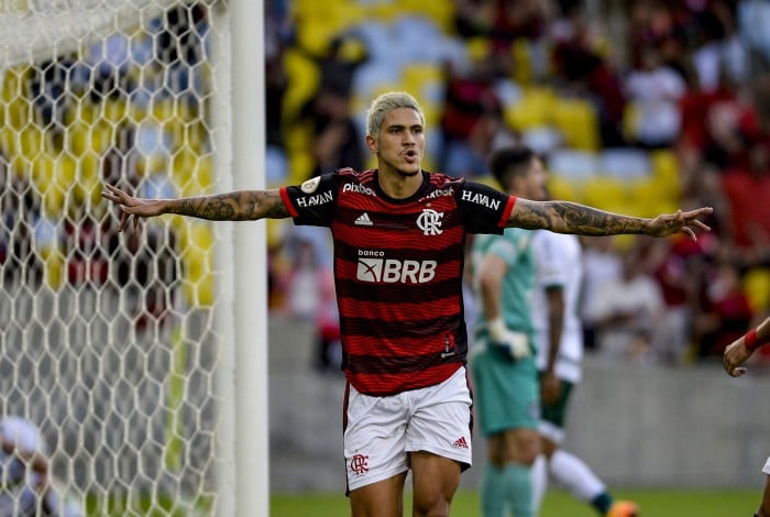 Flamengo x Goias-GO - Campeonato Brasileiro - 21-05-2022 - Foto: Marcelo Cortes
Foto: Marcelo Cortes / Flamengo