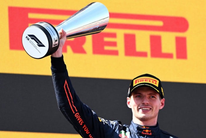 Max Verstappen garantiu a vitória no Grande Prêmio da Espanha