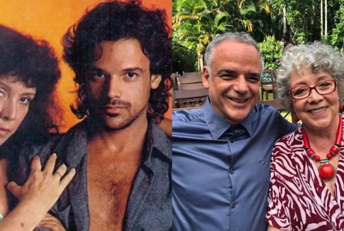 Angela Leal e Angelo Antônio, responsáveis por interpretar Maria Bruaca e Alcides em 'Pantanal' de 1990, reencontram-se 32 anos após a exibição da novela
