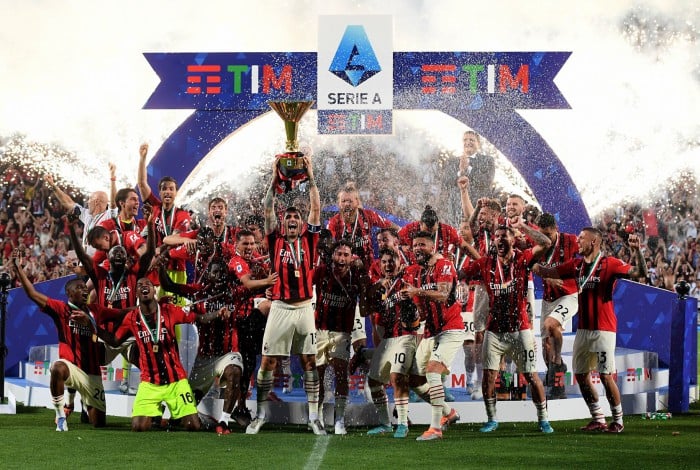 O Milan conquistou seu 19&deg; t&iacute;tulo do Campeonato Italiano