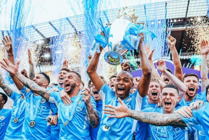Manchester City conquistou a Premier League pela quarta vez nos últimos cinco temporadas