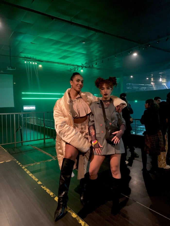 Linn da Quebrada e Maria