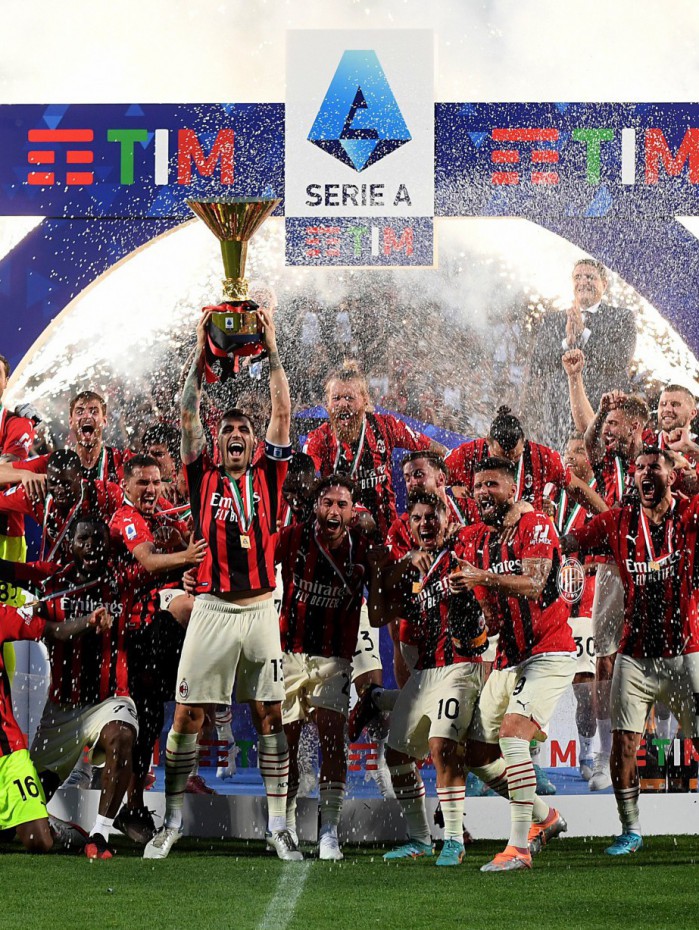 O Milan conquistou seu 19&deg; t&iacute;tulo do Campeonato Italiano