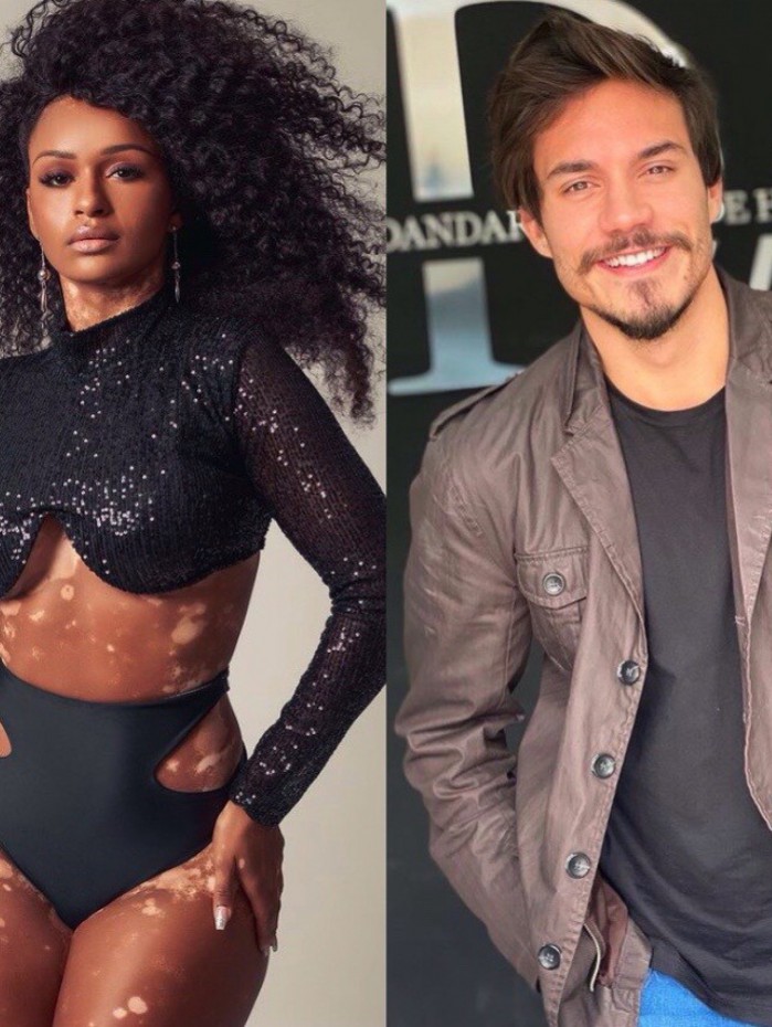 Eliezer e Natália trocam alfinetadas no Twitter