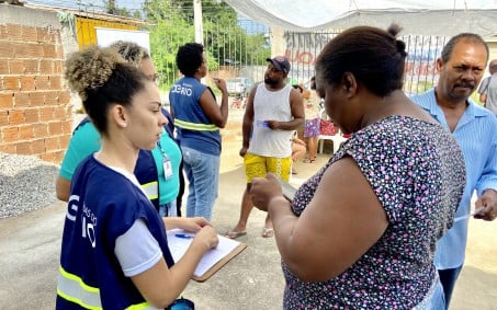 Concessionária de água e esgoto promove encontro com lideranças comunitárias de Nova Iguaçu