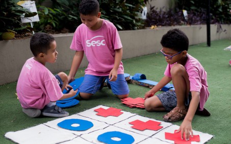 Sesc de Nova Iguaçu promove Semana Mundial do Brincar a partir de hoje