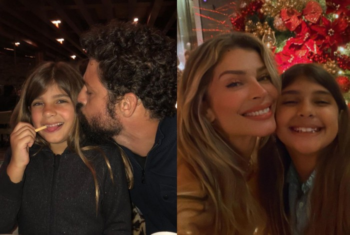 Cauã Reymond e Grazi Massafera celebram aniversário da filha, Sofia