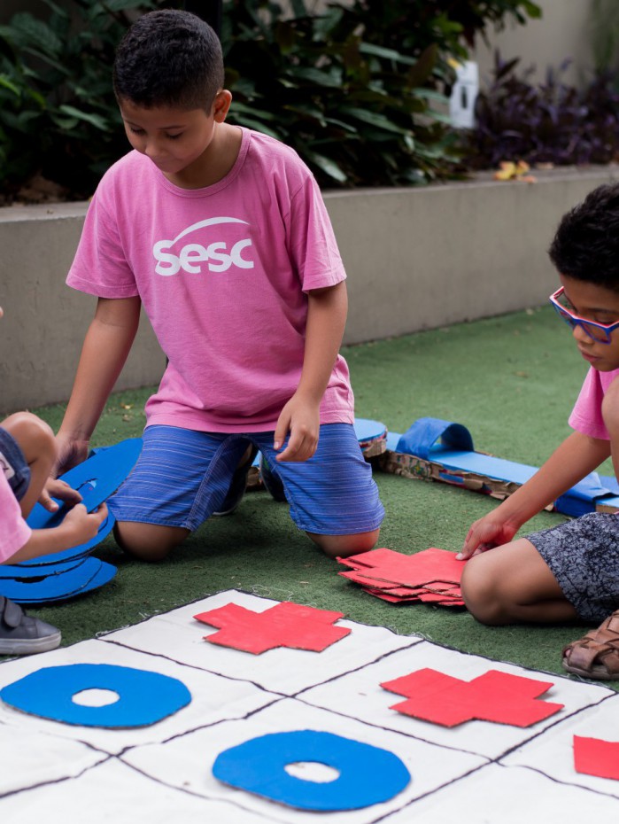 Sesc-SC - 30 ideias de brincadeiras educativas e de atividades para as  crianças