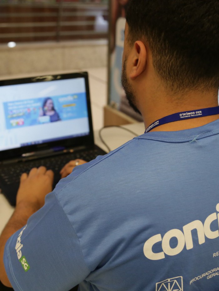 O objetivo da ação é a de facilitar a quitação de dívidas por parte dos gonçalenses.