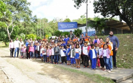 Nova Iguacú reativa projeto  'Escolas Seguras' em suas unidades educacionais