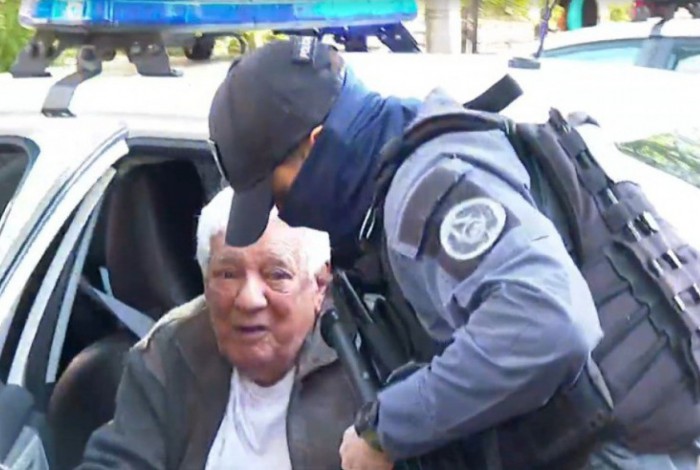 'Piruinha' foi levado para a Cidade da Polícia