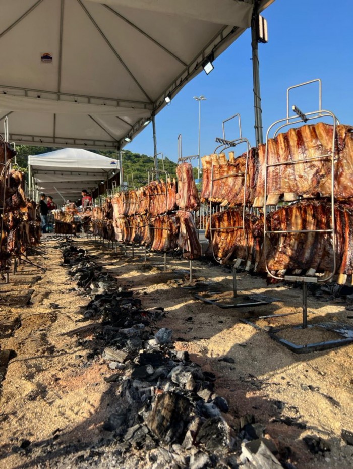 No festival os apaixonados por churrasco poderão se deliciar com 14 estações de carnes premium.