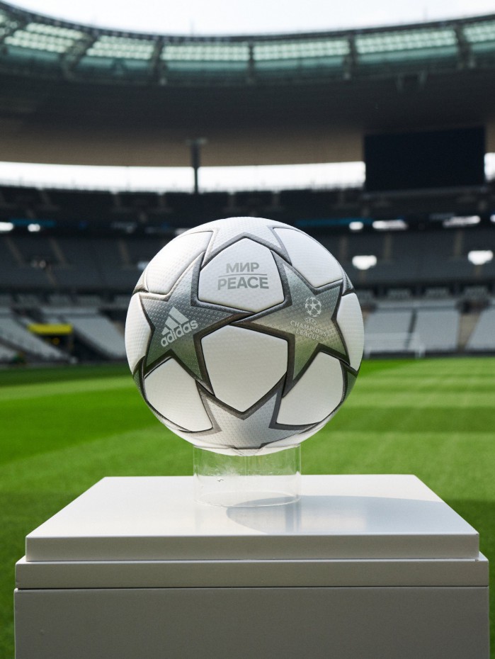 Bola oficial da final da Liga dos Campeões foi apresentada