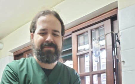 Segundo bicho-preguiça da semana foi resgatado hoje em Petrópolis