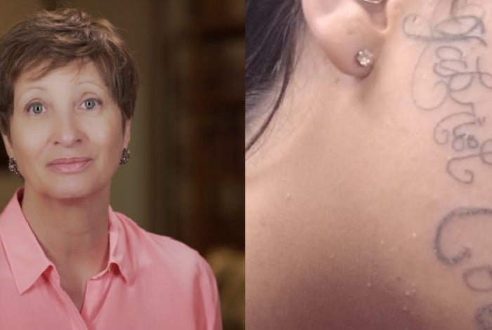 Sônia Bridi ofereceu ajuda para jovem que teve rosto tatuado pelo ex