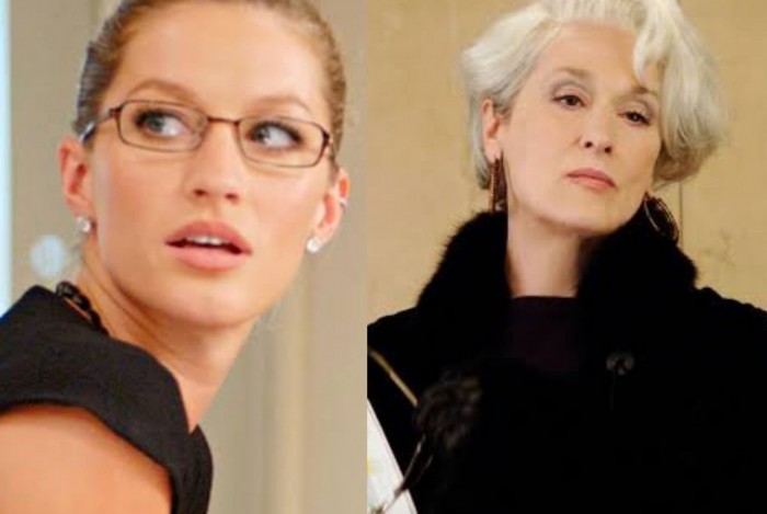 Gisele Bündchen e Meryl Streep