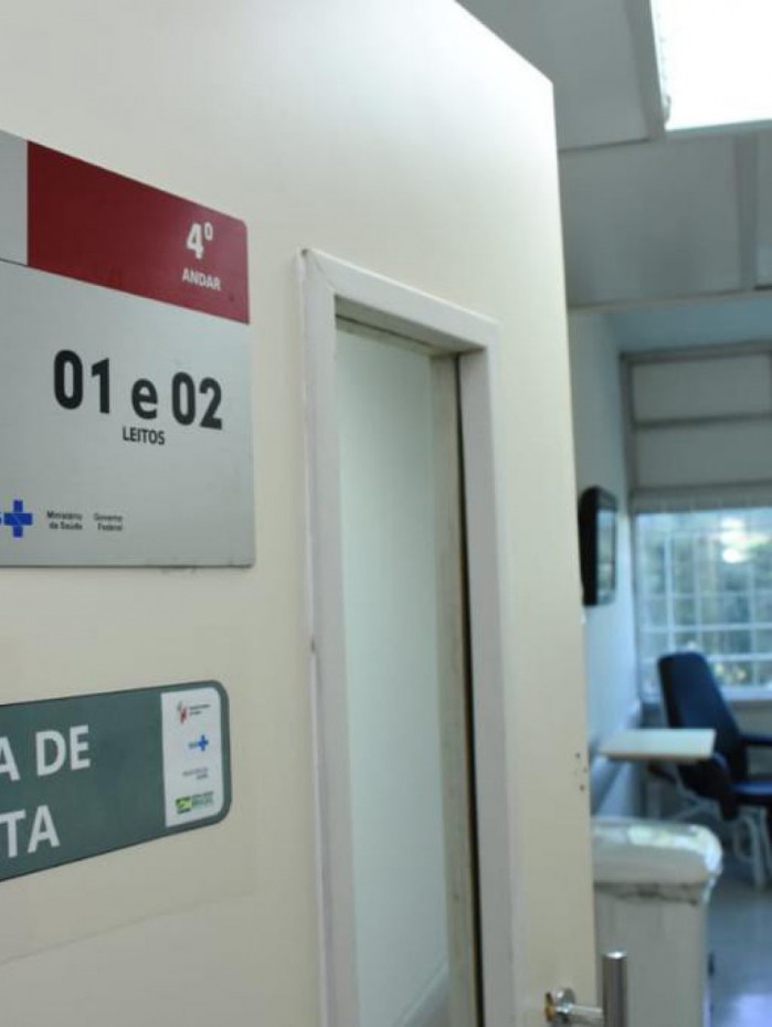 A Sala de Alta  receberá os pacientes que já estão de alta médica, mas aguardam os procedimentos finais para a alta hospitalar