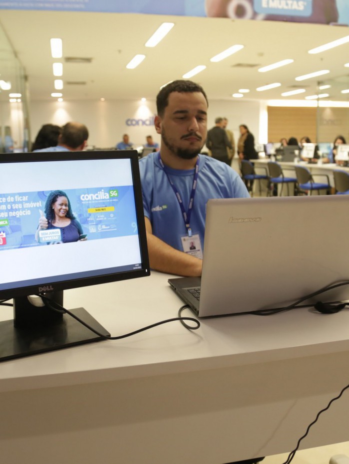 O Concilia promete facilitar a quitação de dívidas de habitantes de São Gonçalo
