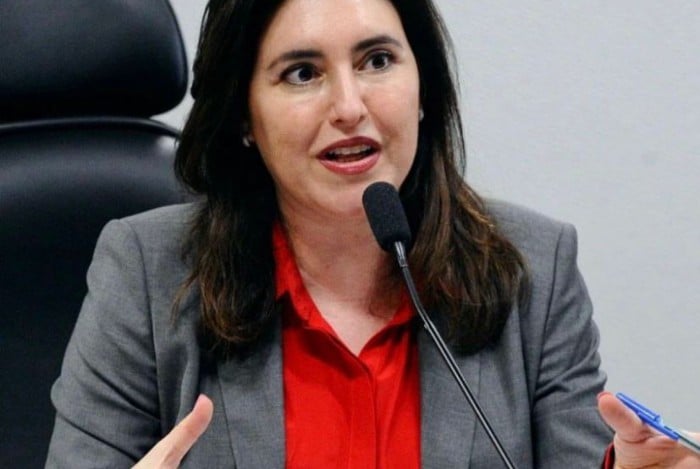 Simone Tebet é candidata ao Planalto pelo MDB