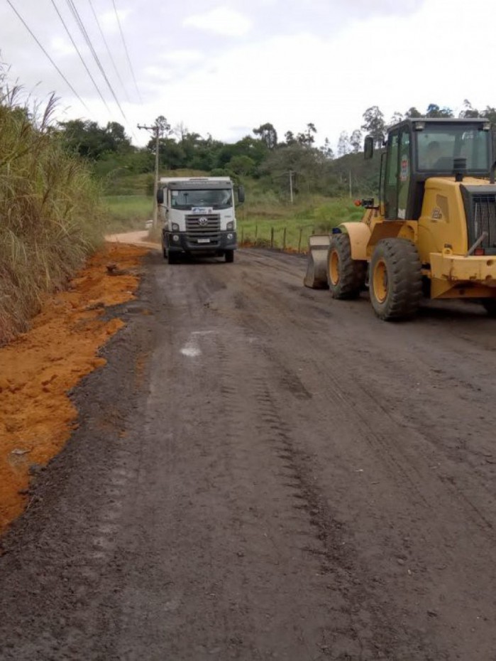 Obra faz parte do projeto "Estradas do Agro"