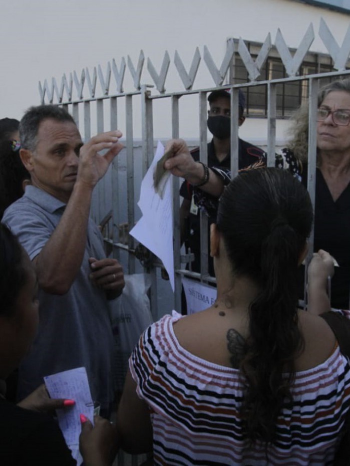 INSS fechado roubo de cabos