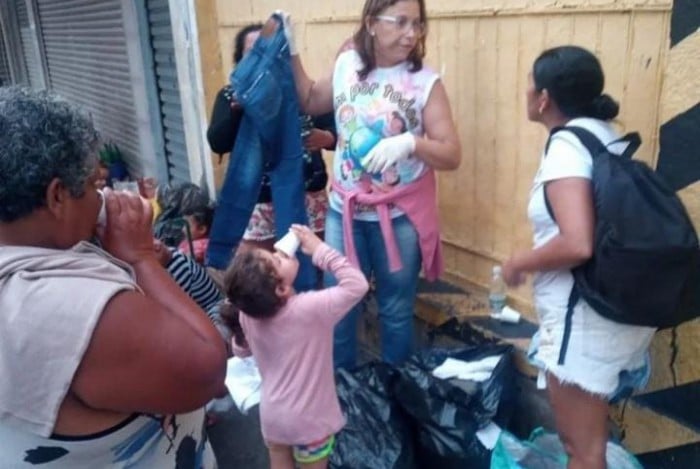 Campanha do agasalho 