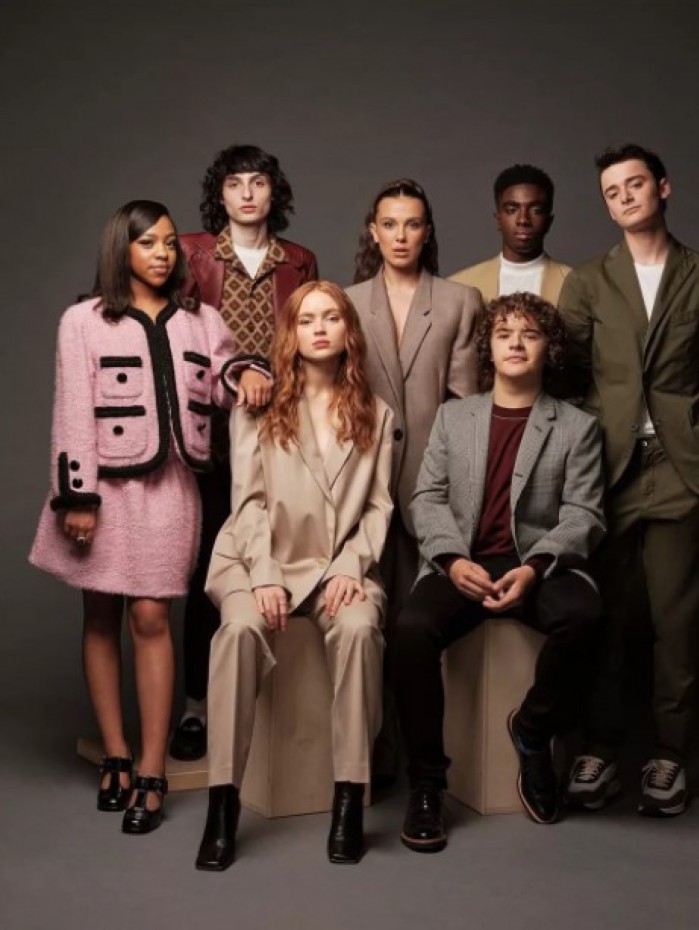 Elenco de 'Stranger Things'