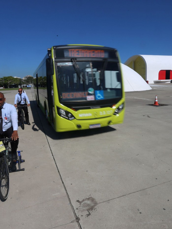 O treinamento faz parte da campanha Maio Amarelo.