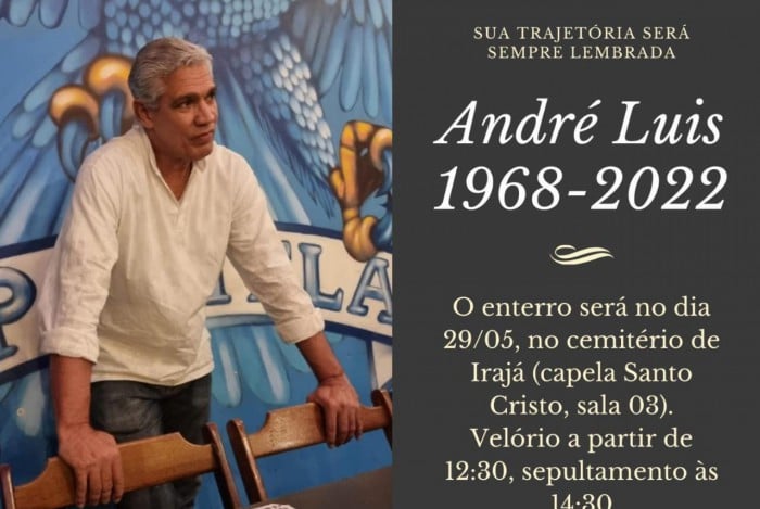 André Luiz Monteiro de Almeida foi morto em um assalto no Méier quando deixava uma amiga em casa