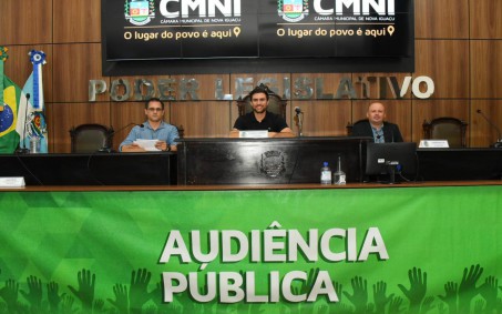 Câmara de Nova Iguaçu discute Lei Orçamentária para o próximo ano