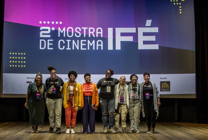 A abertura da Mostra de Cinema Ifé, aconteceu ontem e segue hoje, na Sala Nelson Pereira Santos em Niterói. 