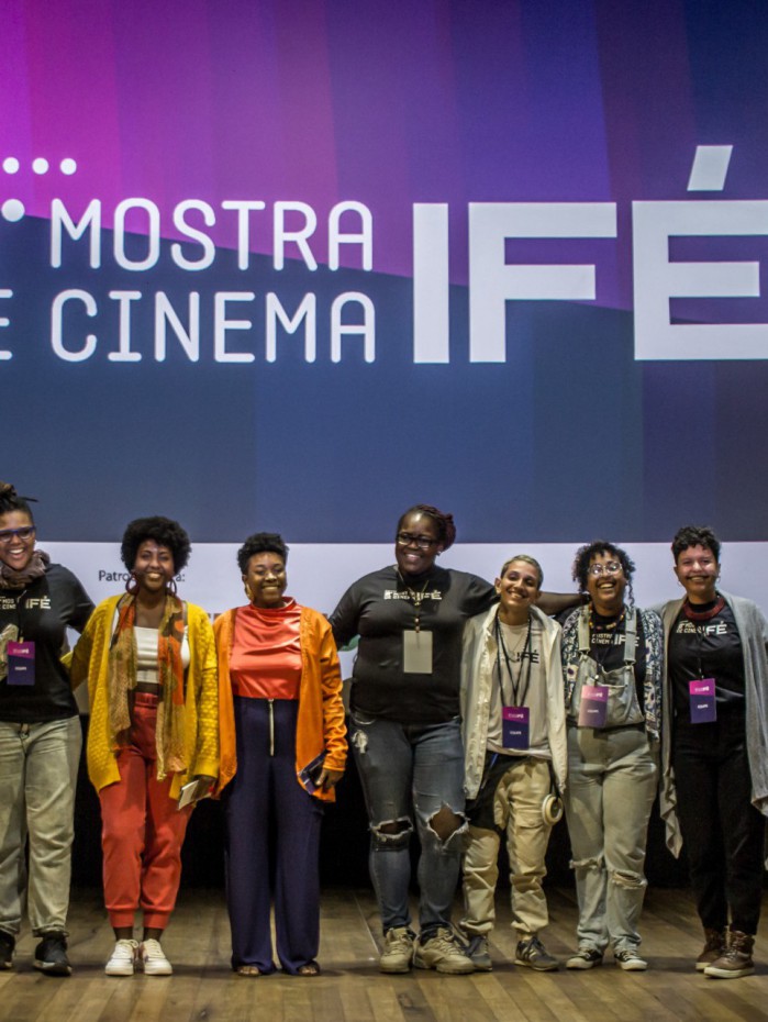 A abertura da Mostra de Cinema Ifé, aconteceu ontem e segue hoje, na Sala Nelson Pereira Santos em Niterói. 