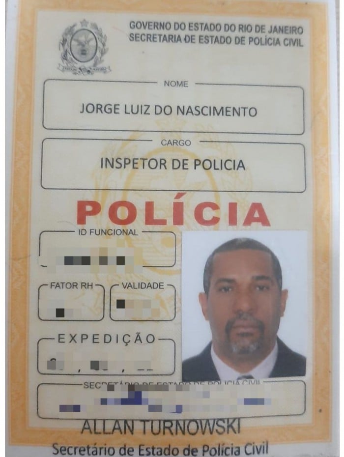 Identificação do policial civil morto durante uma tentativa de assalto em Inhaúma