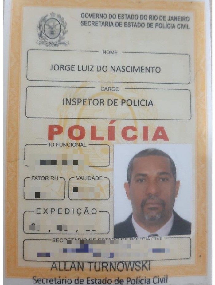 Identificação do policial civil morto durante uma tentativa de assalto em Inhaúma