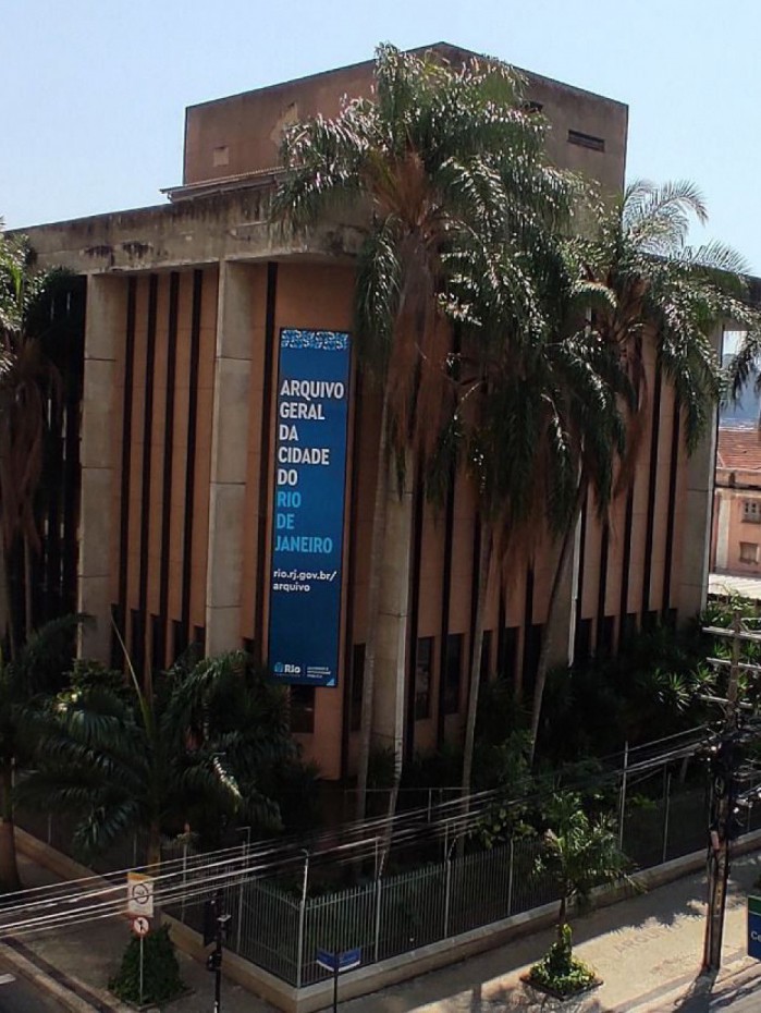 Arquivo Geral da Cidade do Rio de Janeiro, localizado no bairro de Cidade Nova
