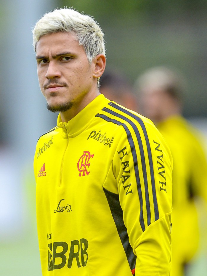 Com cinco gols, Pedro foi o artilheiro do Flamengo em maio