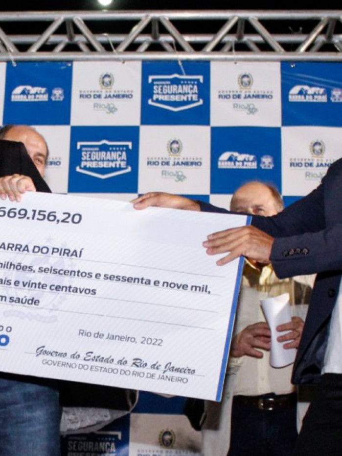 Claudio Castro e Mario Esteves