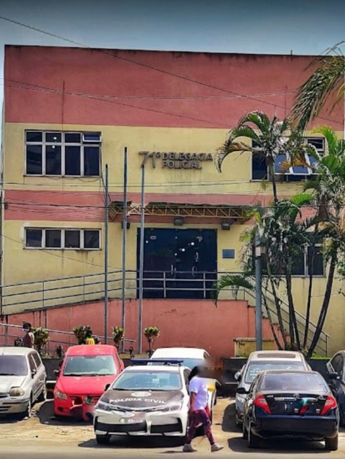 Agentes da 71ªDP (Itaboraí) fizeram a prisão