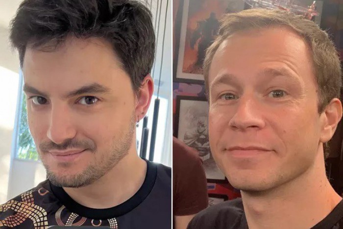 Felipe Neto e Tiago Leifert discutem na internet