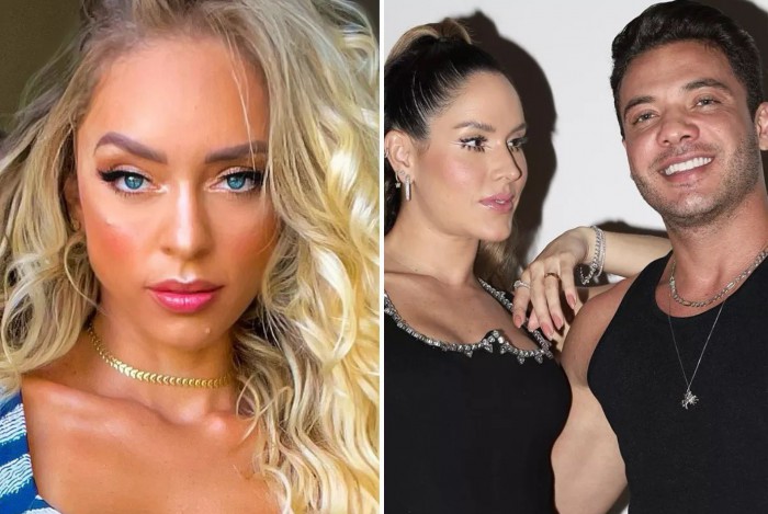 Dançarina Thay Gonçalves afirma que Thyane Dantas, mulher de Wesley Safadão, exigiu que balé ficasse longe dela e do marido