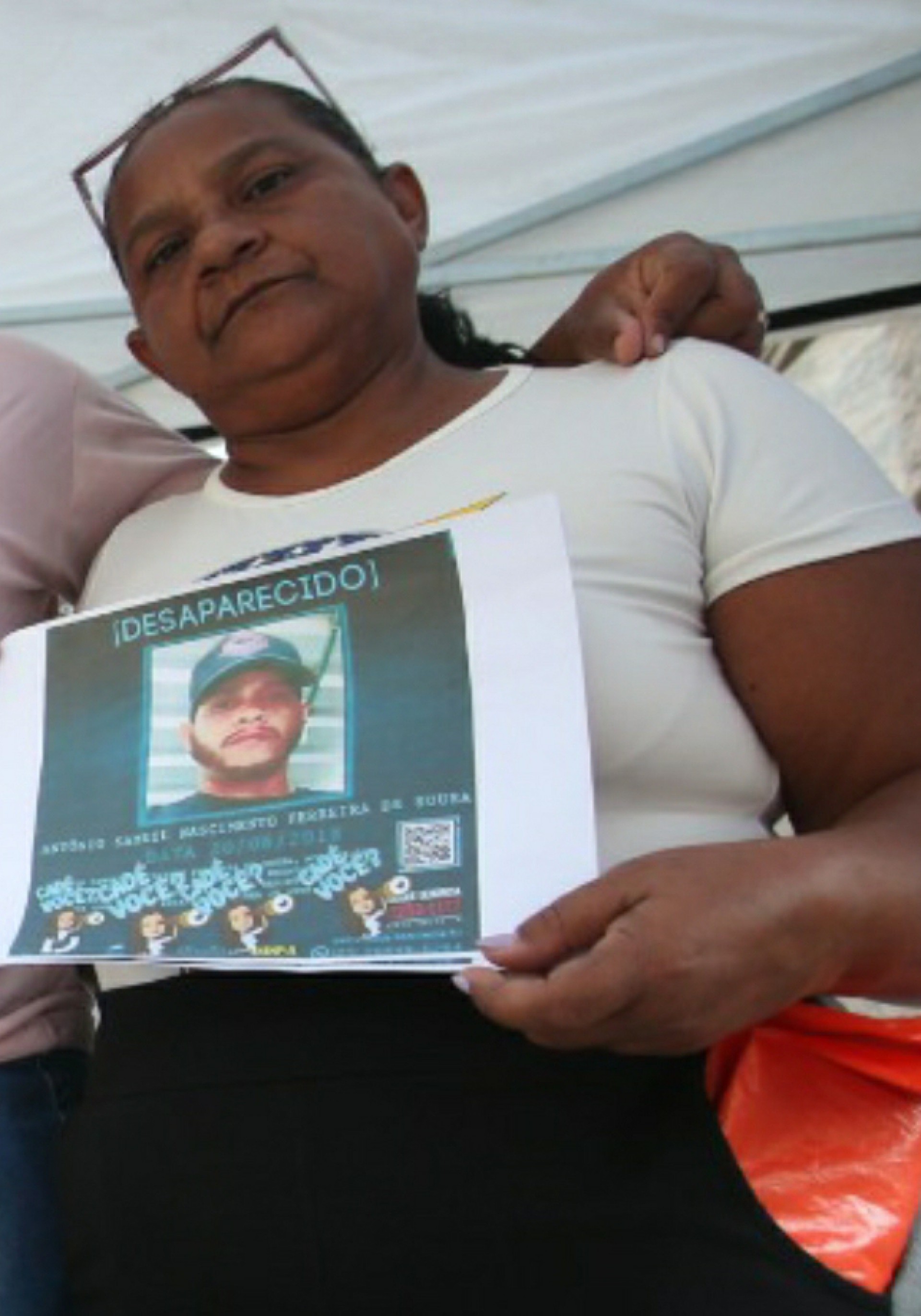 A dona de casa Maria Ivaneide do Nascimento dos Santos, de 56 anos, ainda tem esperan&ccedil;a de reencontrar o filho. Ela faz parte do grupo M&atilde;es Virtuosas do Brasil, Ong que agrega m&atilde;es de pessoas desaparecidas em todo o Brasil 