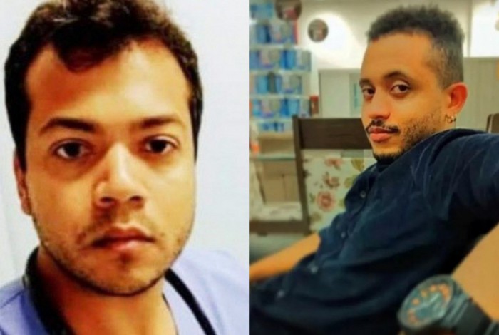 Jaeder, à esquerda, e Carlos Henrique, à direita, morreram após desavença com ex-cabo