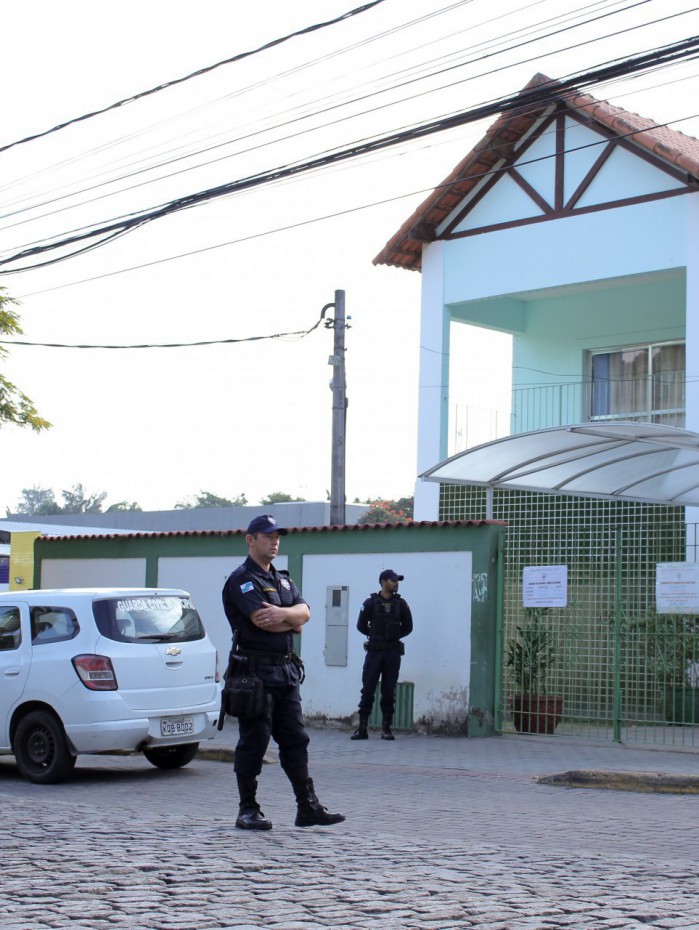 Fiscalização começou pelas escolas da região central