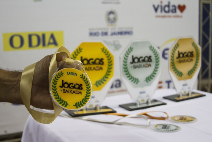 Disputa das medalhas dos Jogos da Baixada levou emoção para Caxias, palco do primeiro fim de semana