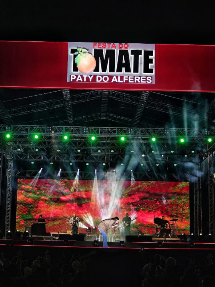 Festa do Tomate 2022 termina no próximo final de semana