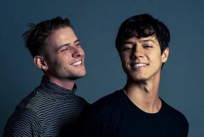 Daniel Lenhardt e Marcus Lobos