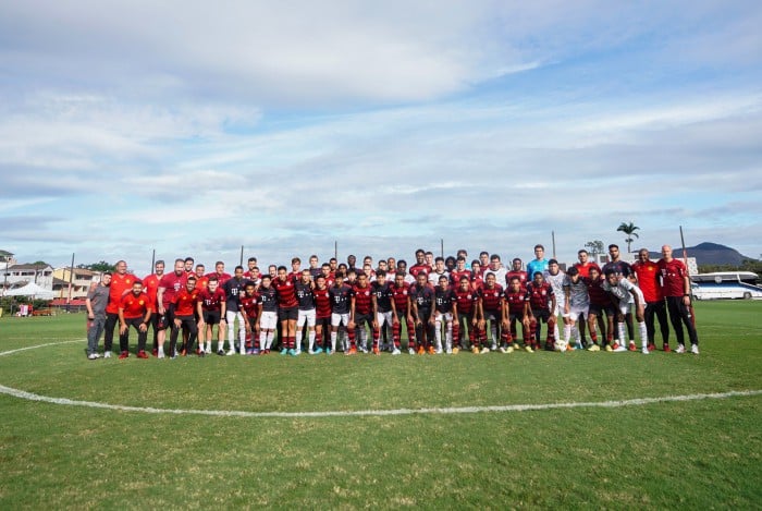 Sub-20 do Flamengo enfrentou a equipe mundial do Bayern Munique nesta segunda-feira