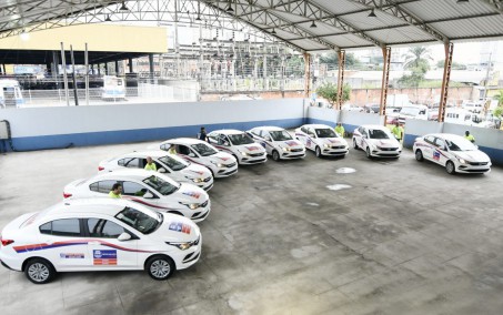 Secretaria de Saúde de Nova Iguaçu recebe nova frota de veículos