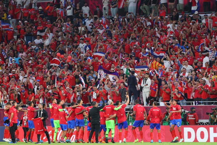 Costa Rica se classificou para o Mundial do Catar