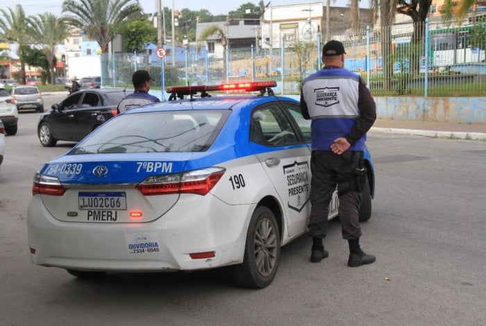 Os policiais irão patrulhar rotineiramente na Praça do Colubandê.